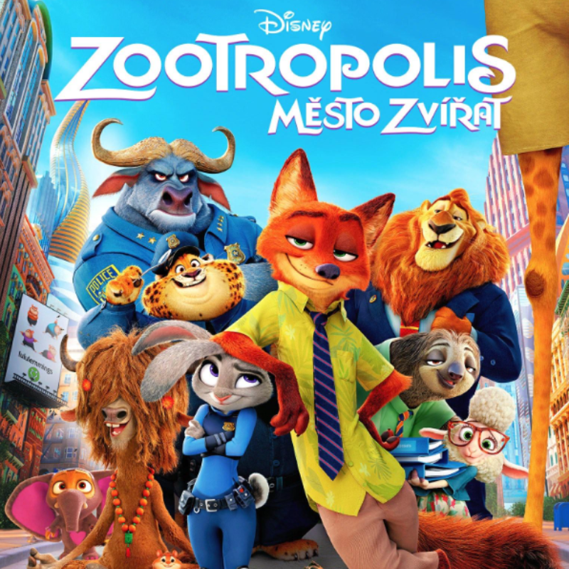 Cover for Zoo -《疯狂动物城2》主题曲